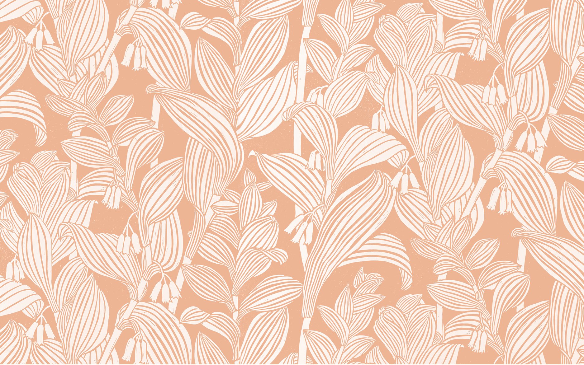 Solomon Seal in Perfect Pink