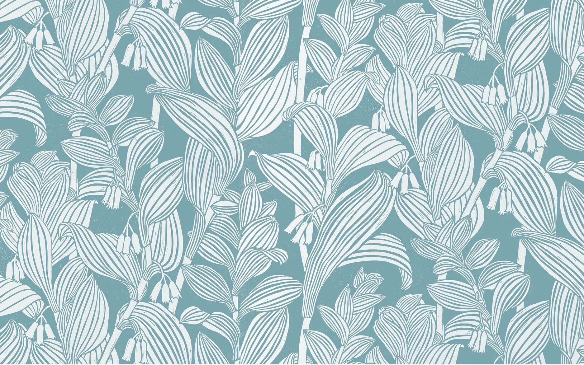 Solomon Seal in Beautiful Blue