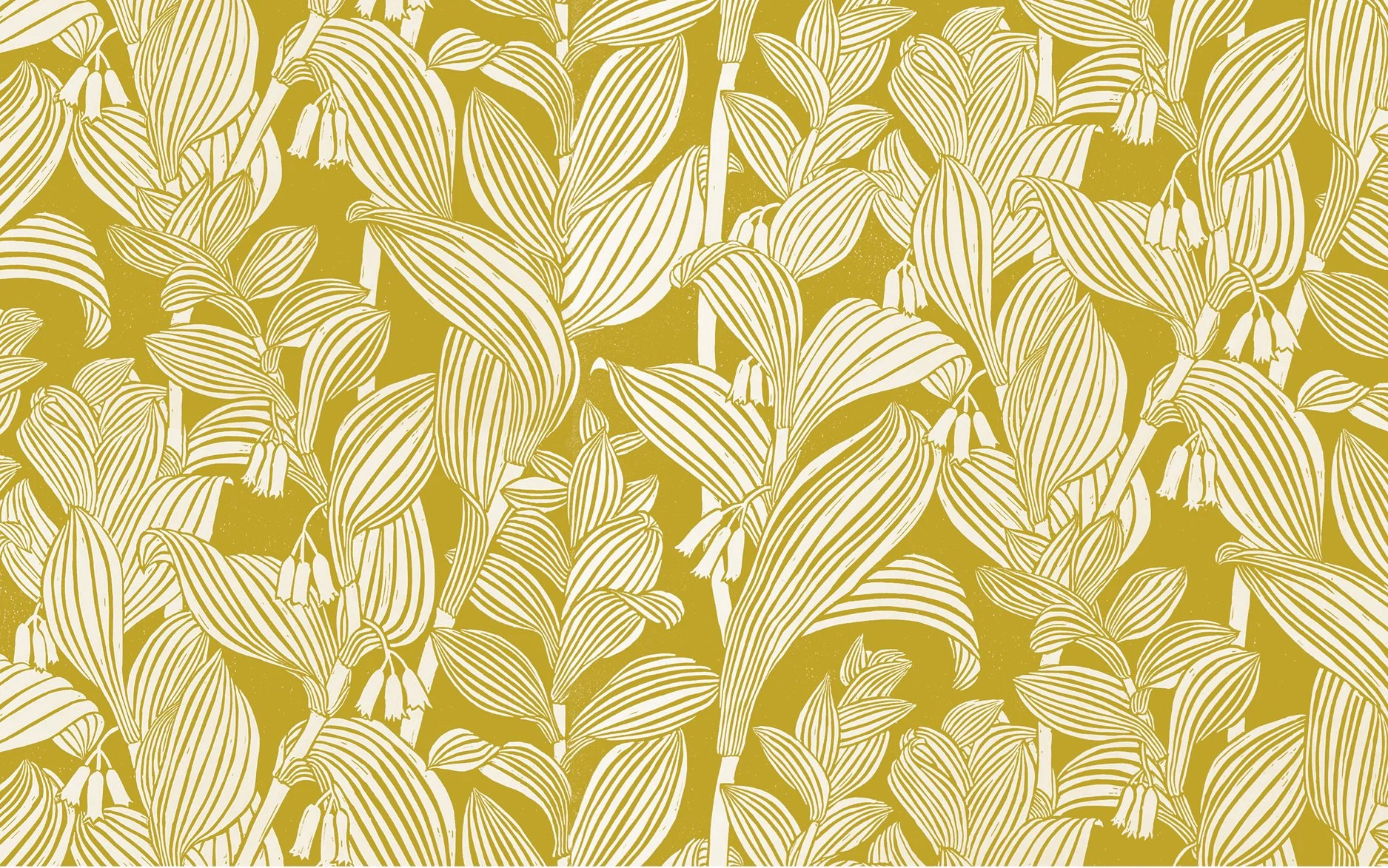 Solomon Seal in Ochre