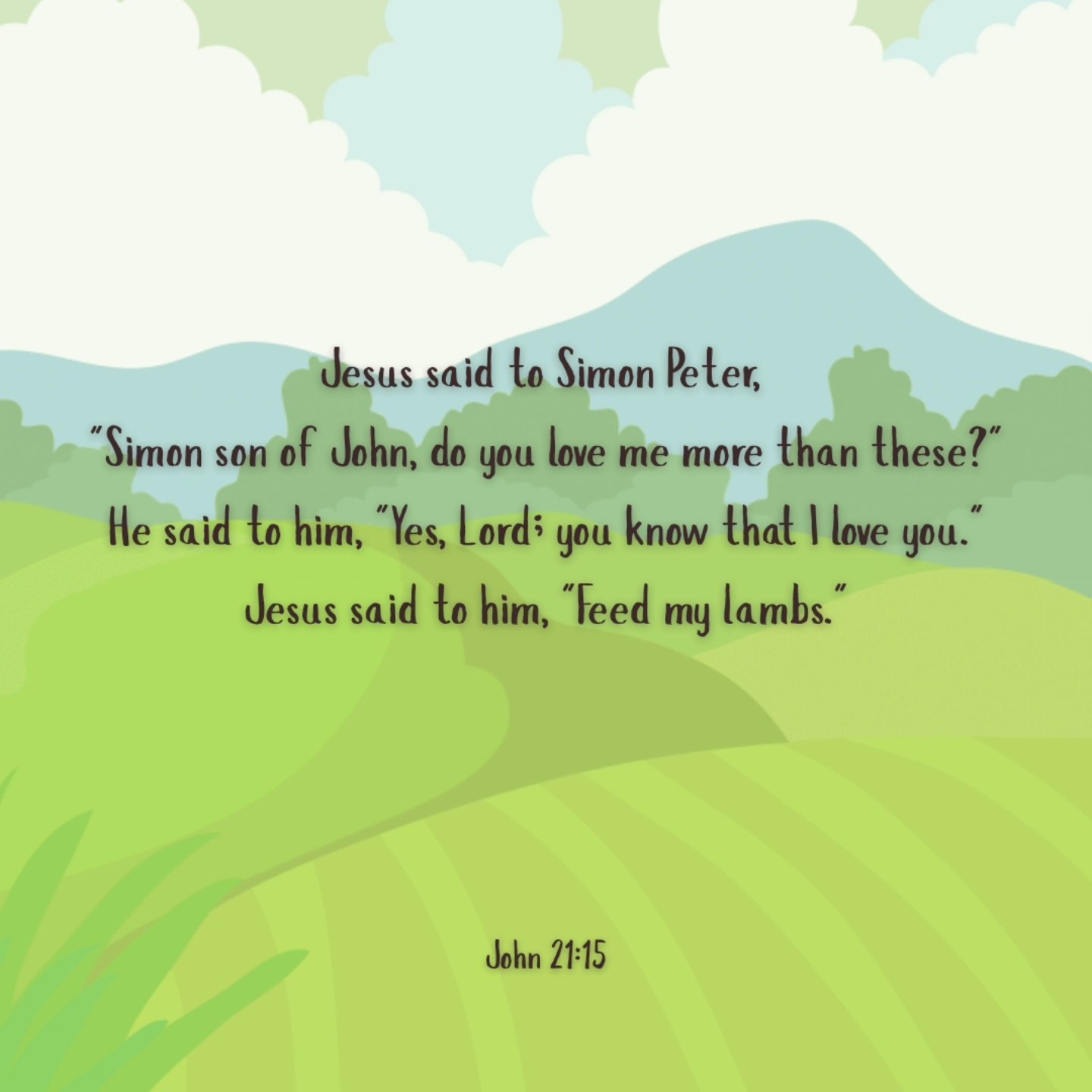 Join us for worship this Sunday at 9:30 am. #gospelofjohn #feedmylambs #sundayworshipservice #gloriadeialaska #allarewelcome