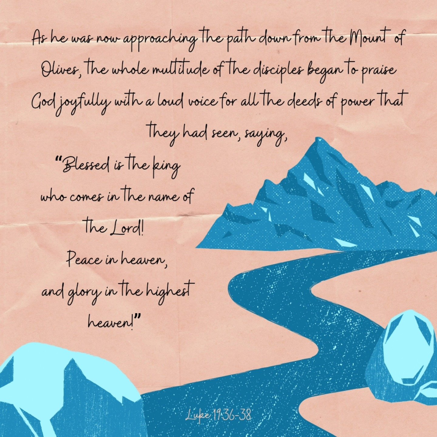 Hosanna! Join us this Sunday at 9:30 am for Palm Sunday worship. #palmsunday #gospelofluke #hosanna #gloriadeialaska