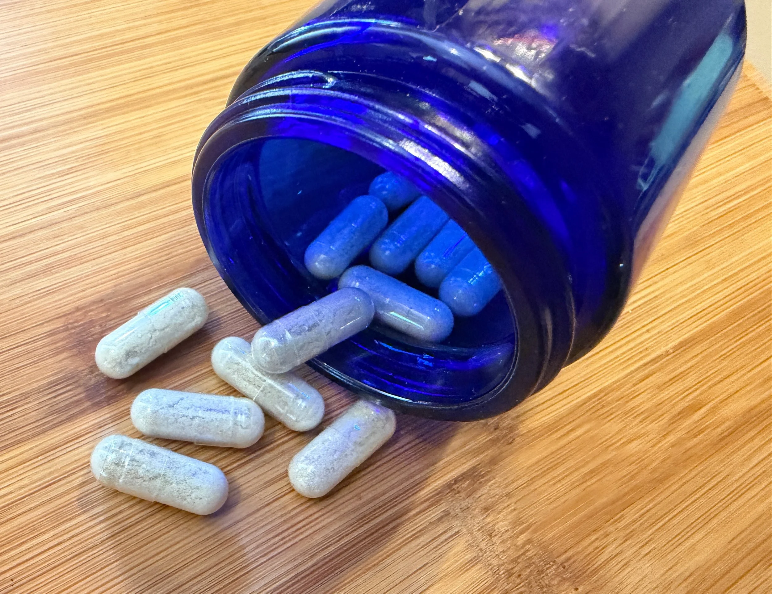 Microdose capsules