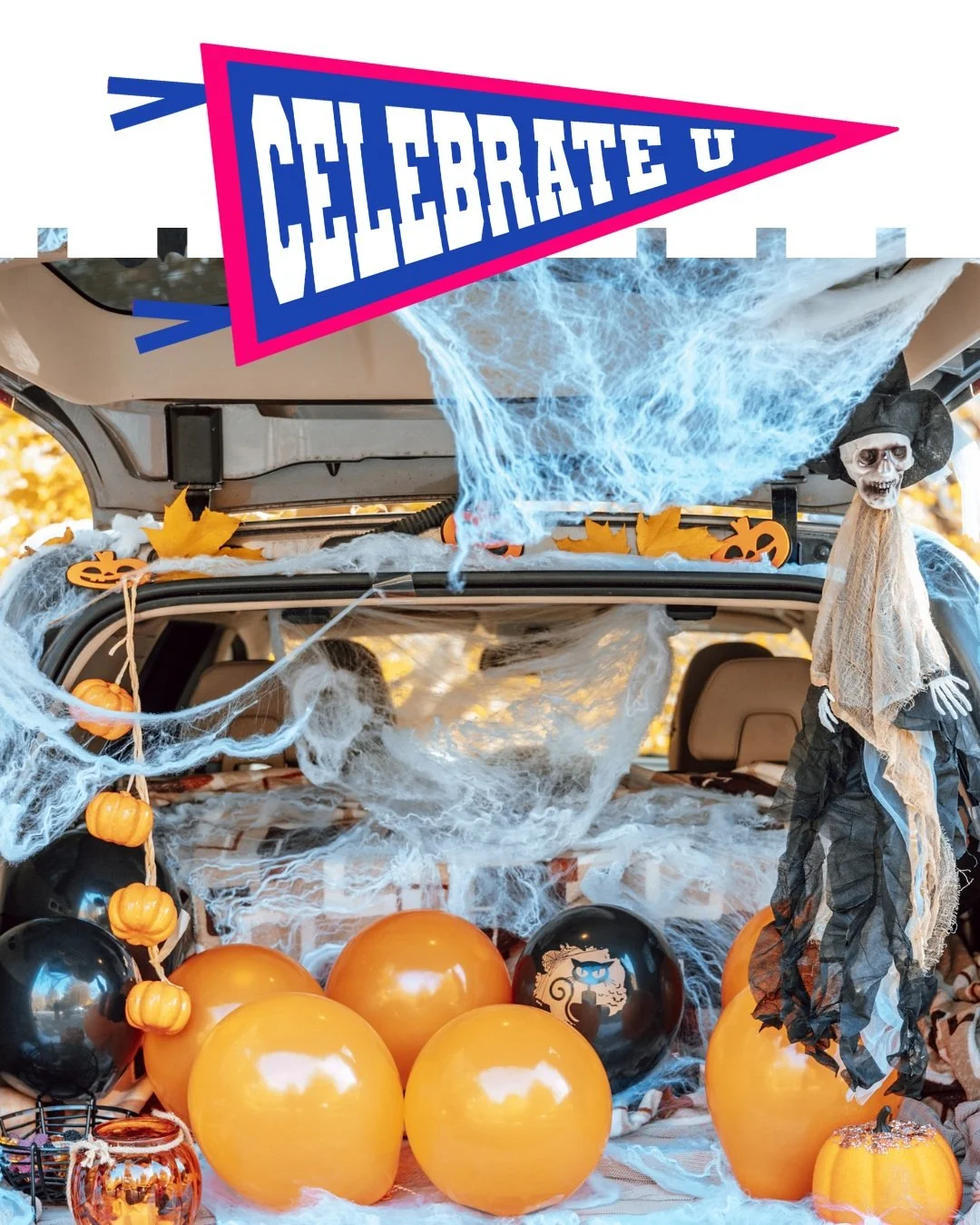 No matter the occasion, Celebrate U is ready to celebrate 🎃

Book your celebration online today at comecelebrateu.com 🎉