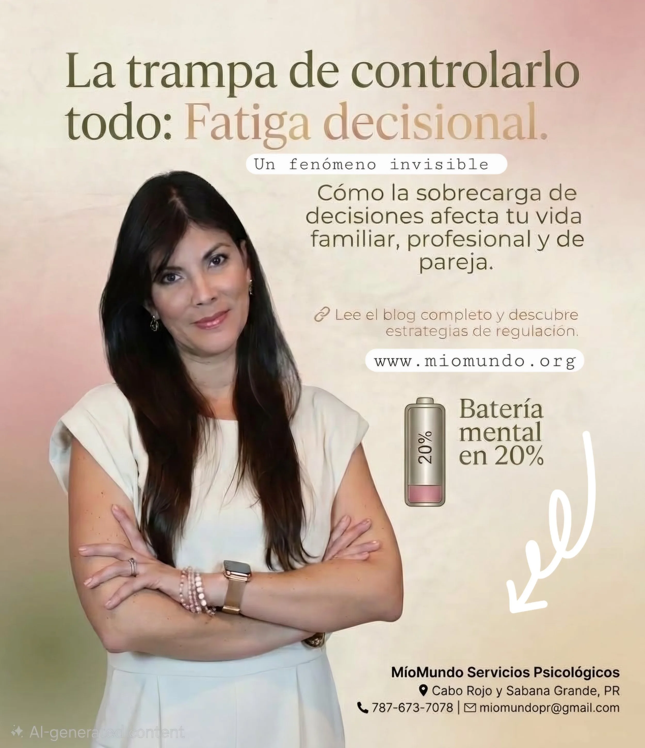 La trampa de intentar controlarlo todo… 