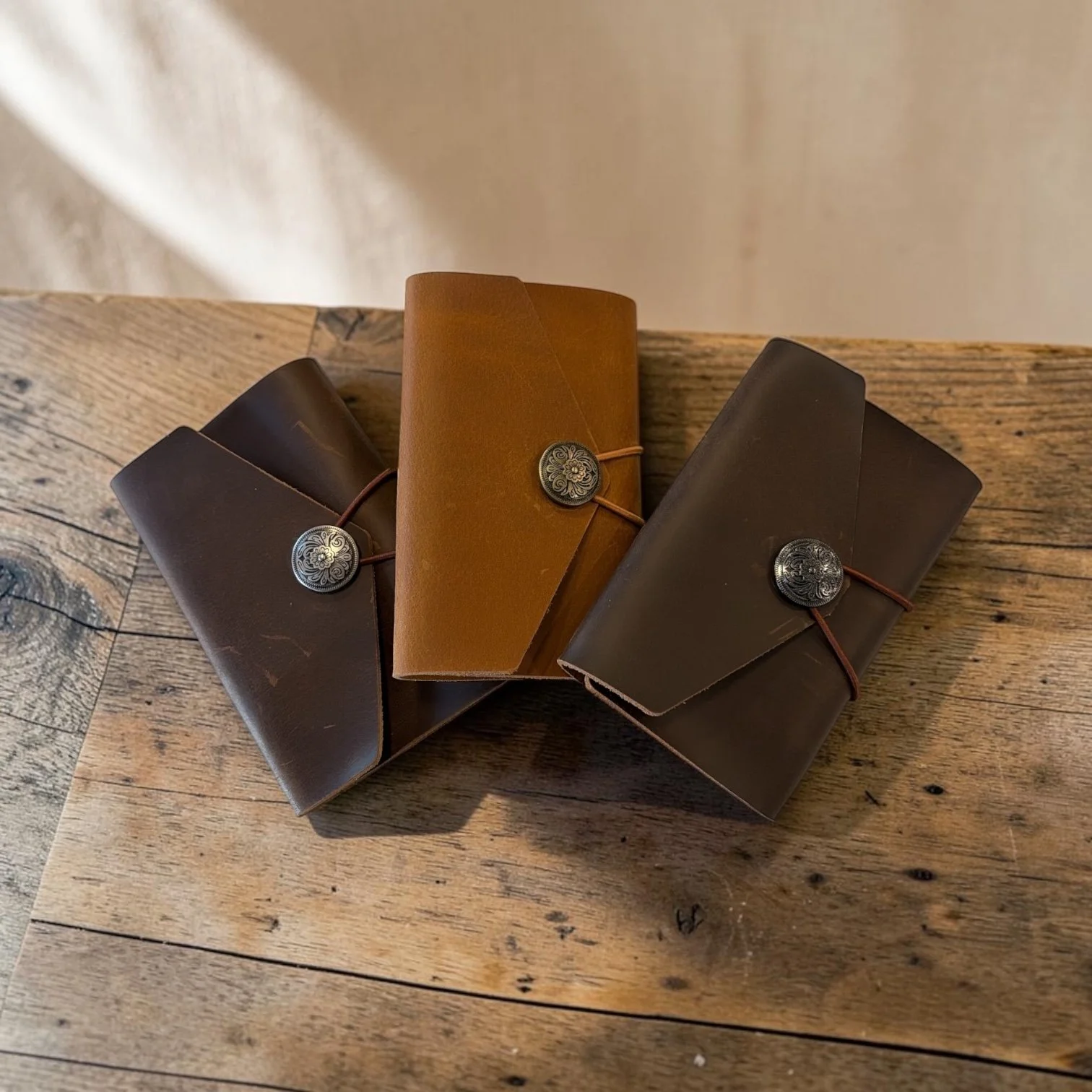 Leather Traveller Notebooks