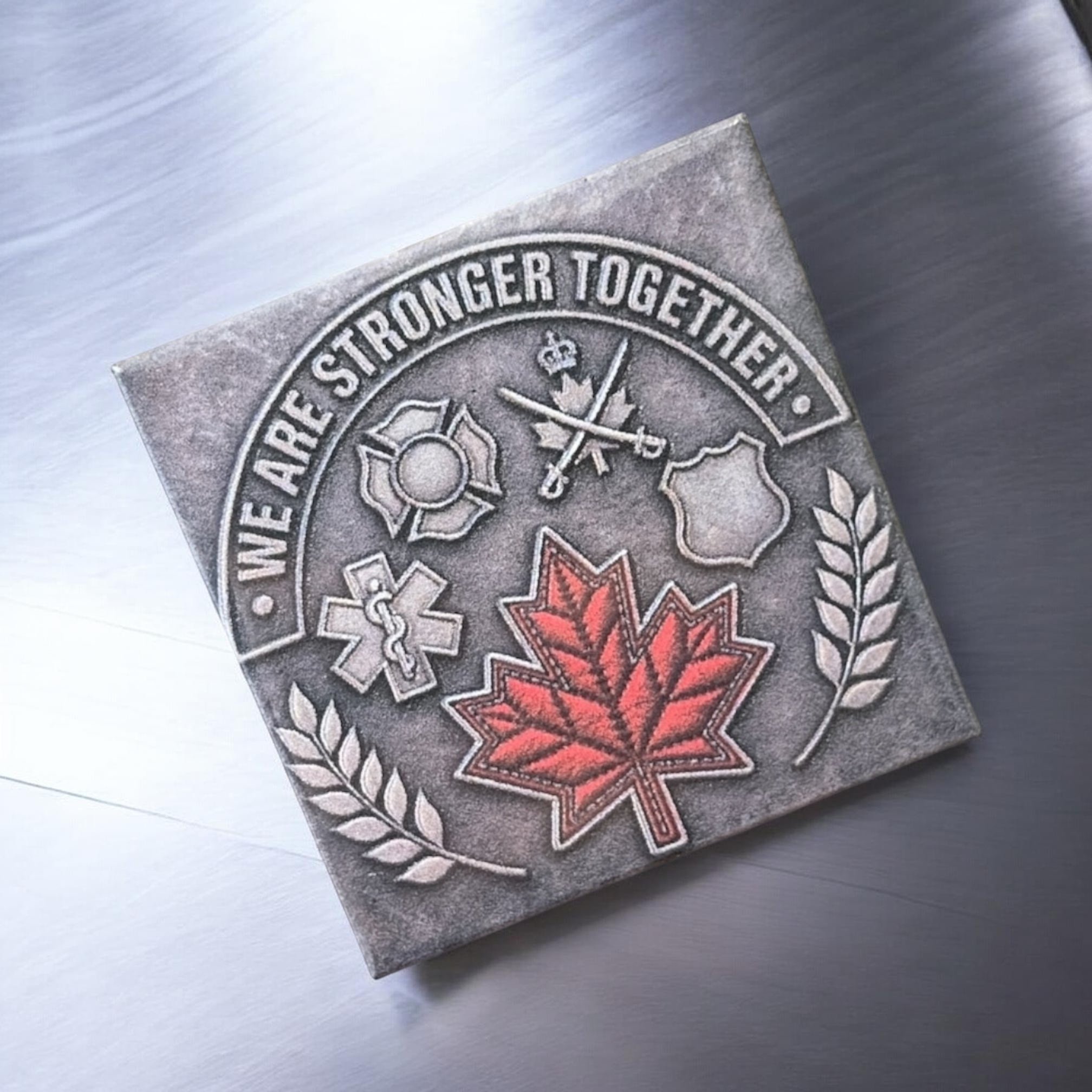 Stronger Together, Fridge Magnet
