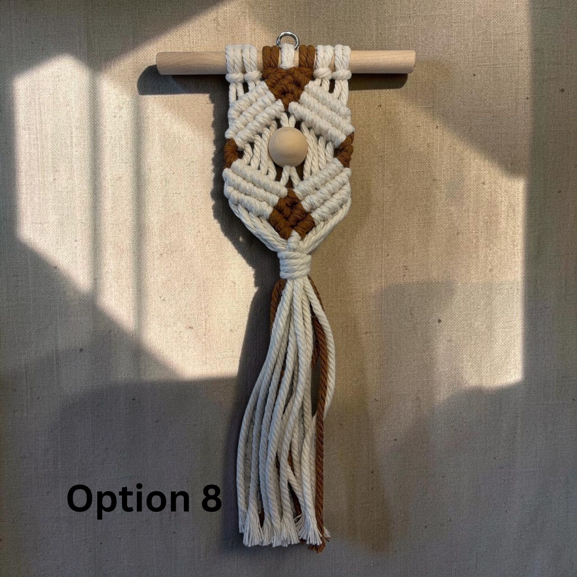 Mini Macramé Wall Hangings