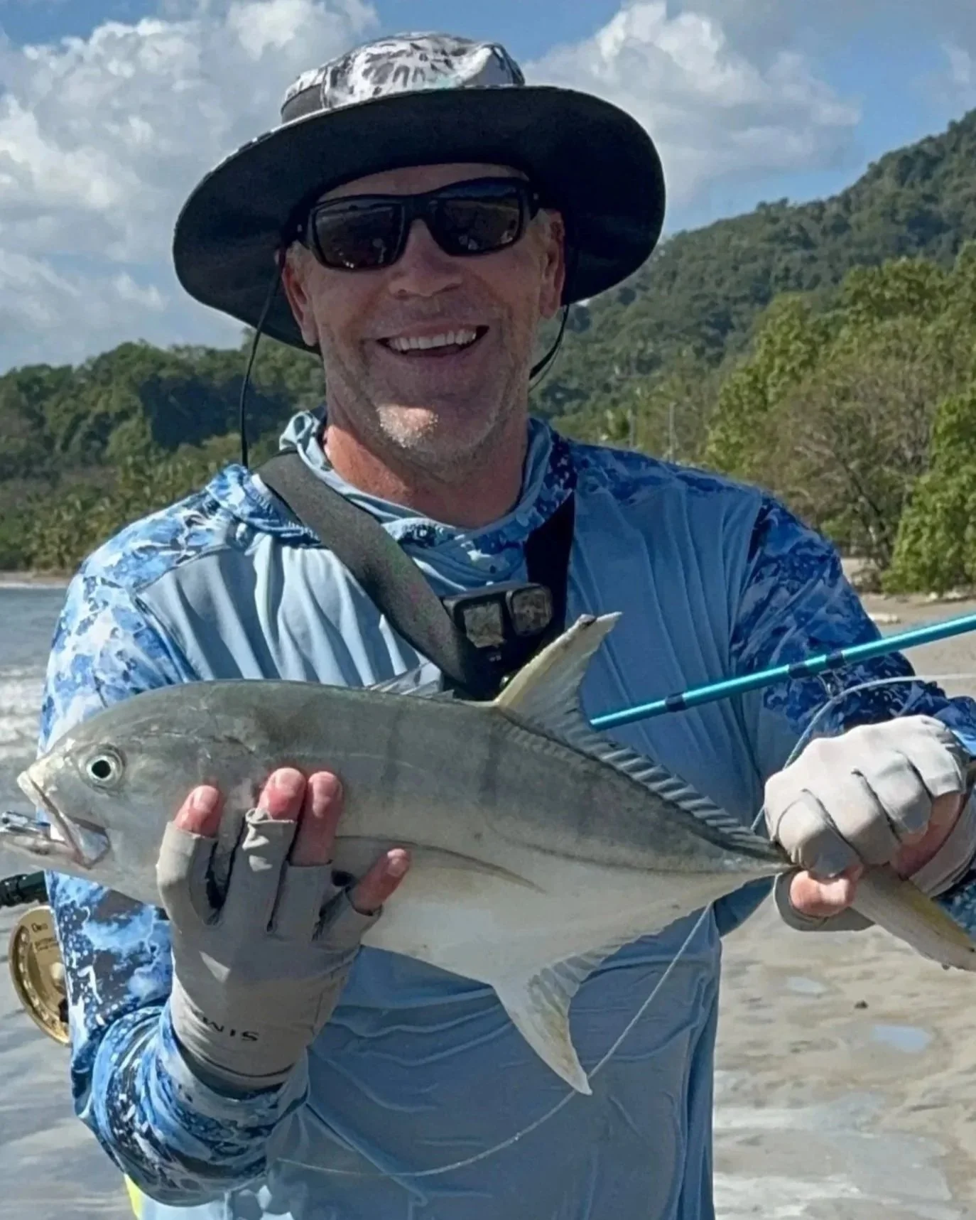Fishing on Samara beach