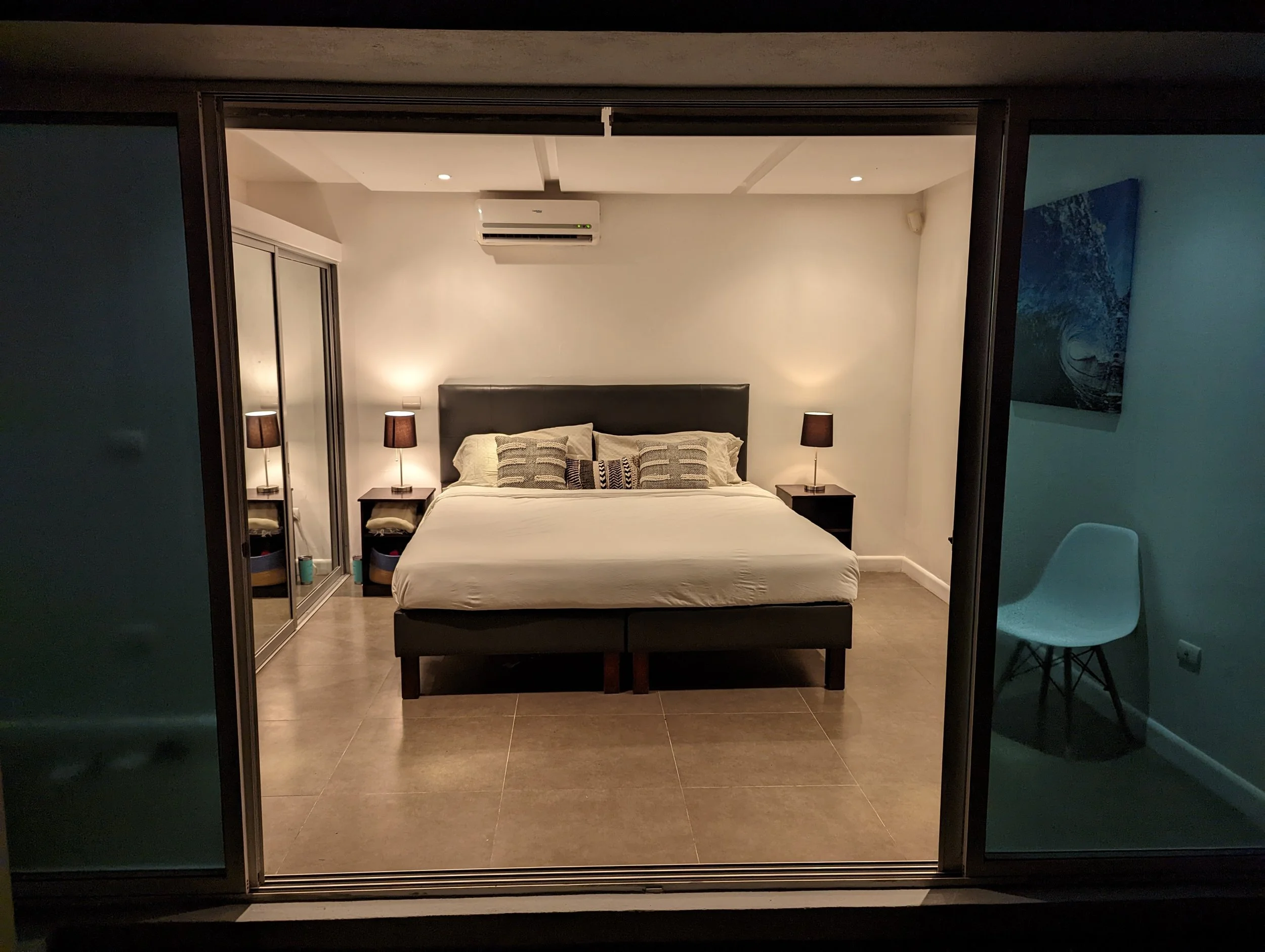 Master bedroom