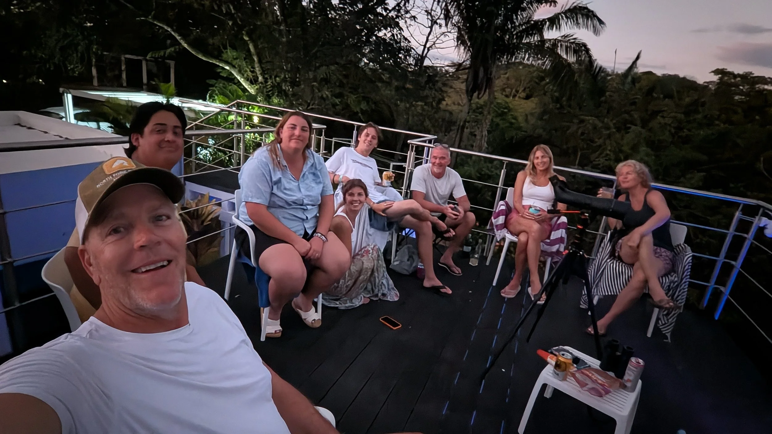 Cocktails on the Terrazza