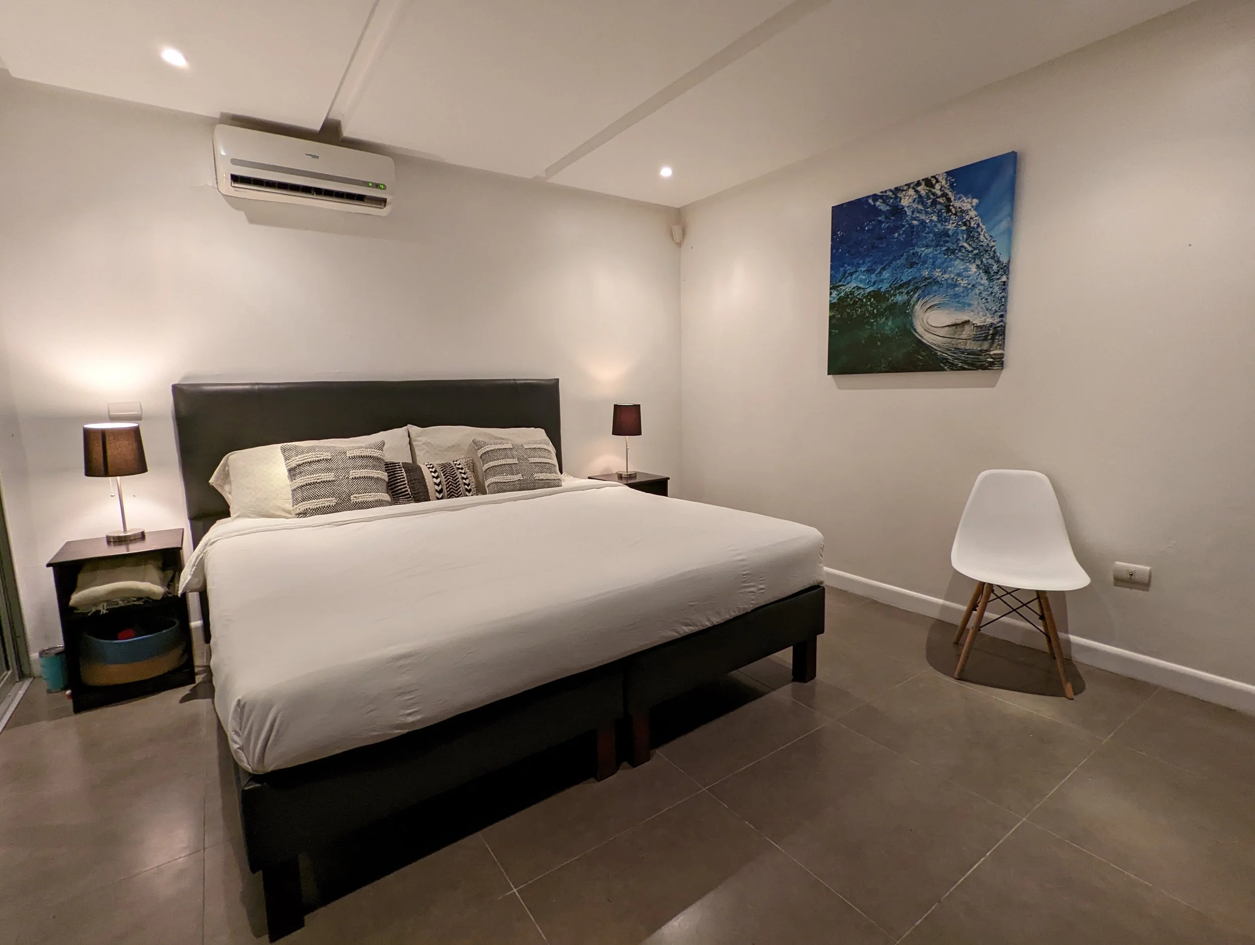 Master bedroom