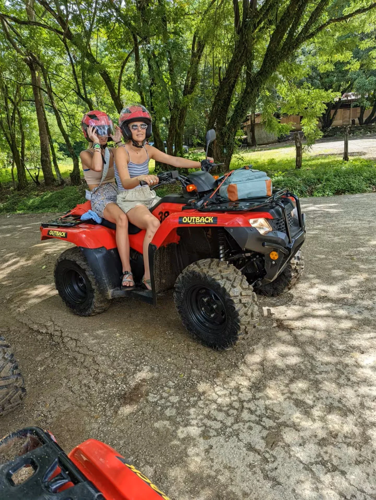 4-wheeler fun in the jungle