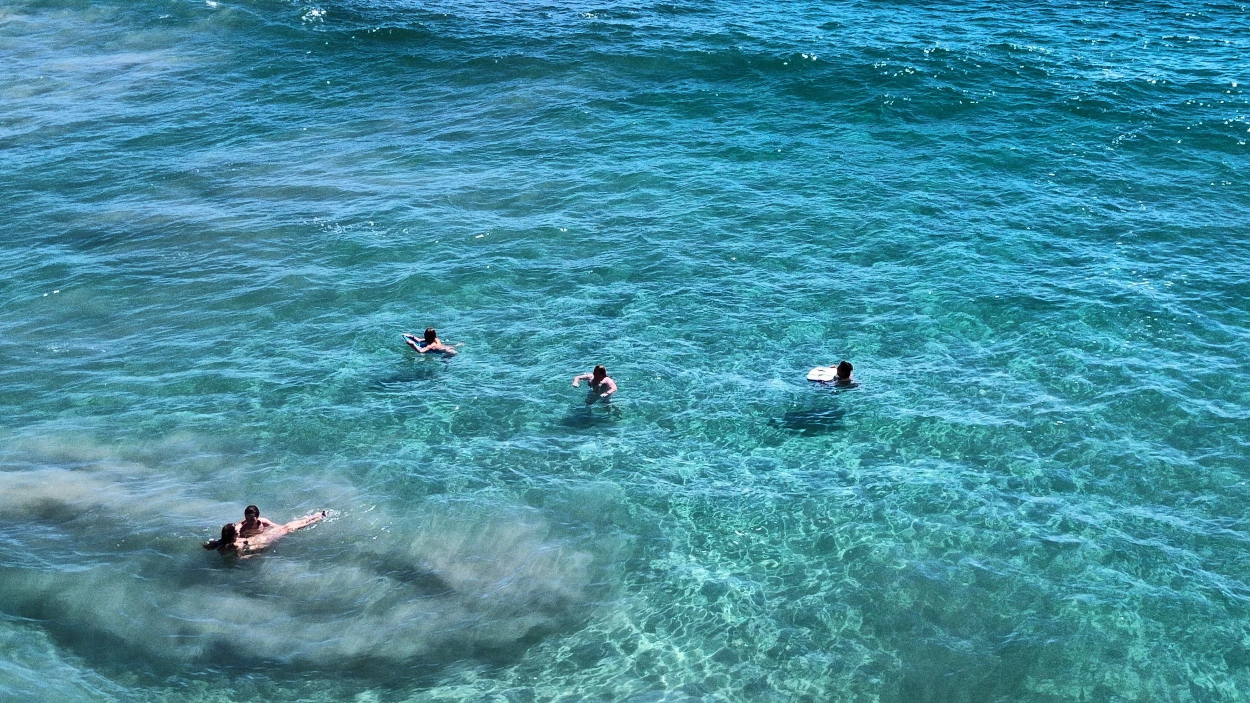 Fun in the water
