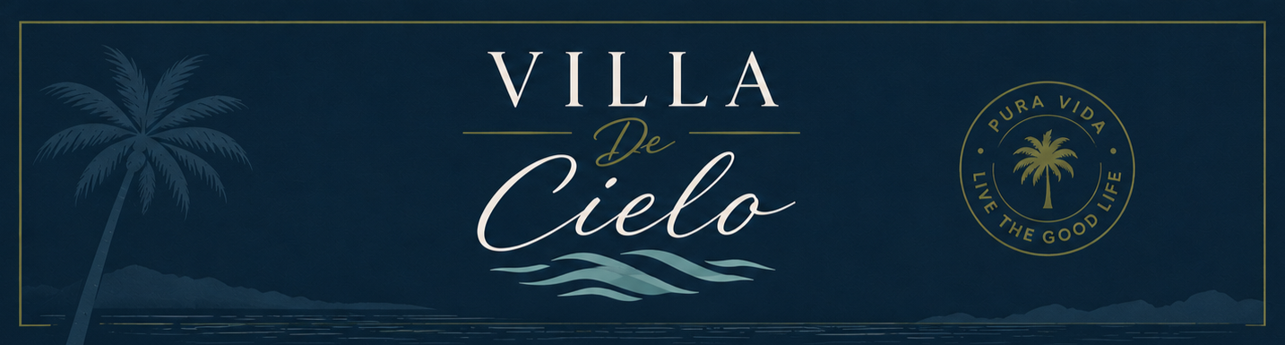 Welcome to Villa De Cielo in Samara Costa Rica