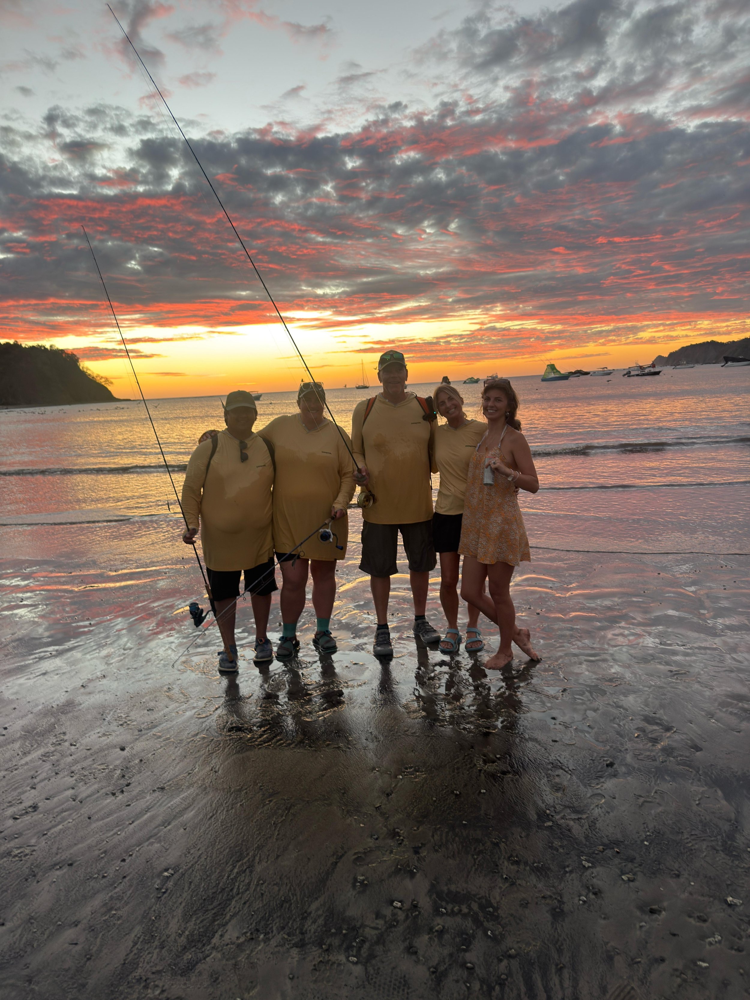 Fishing till sunset