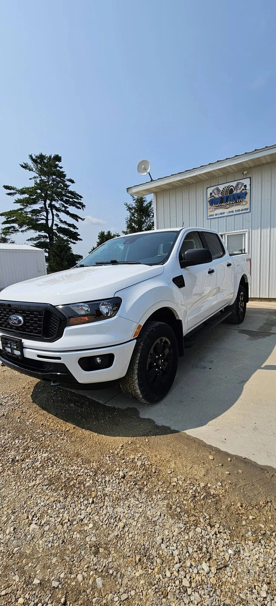 2020 Ford Ranger Supercrew XLT