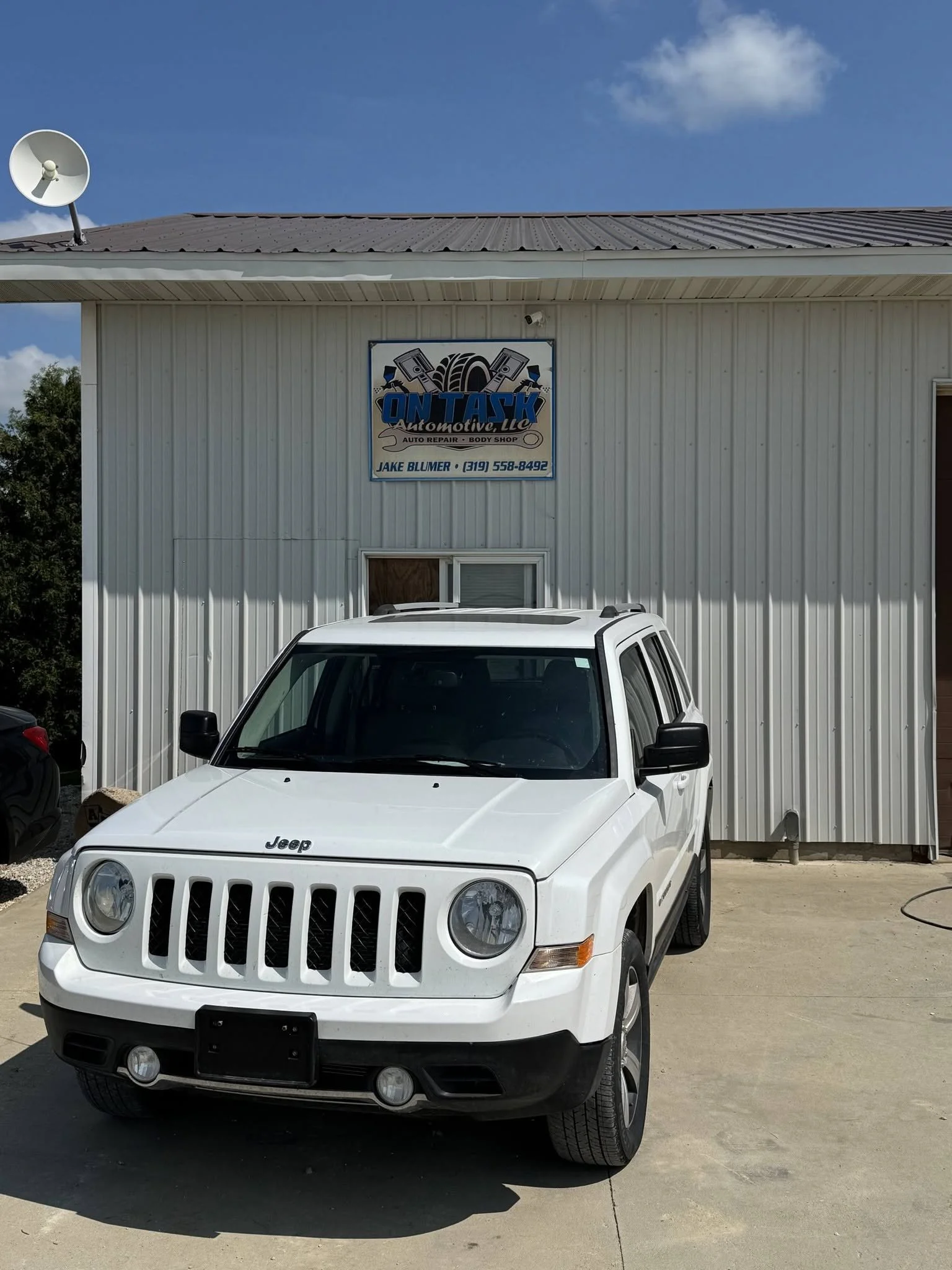 2016 Jeep Patriot Latitude 4x4