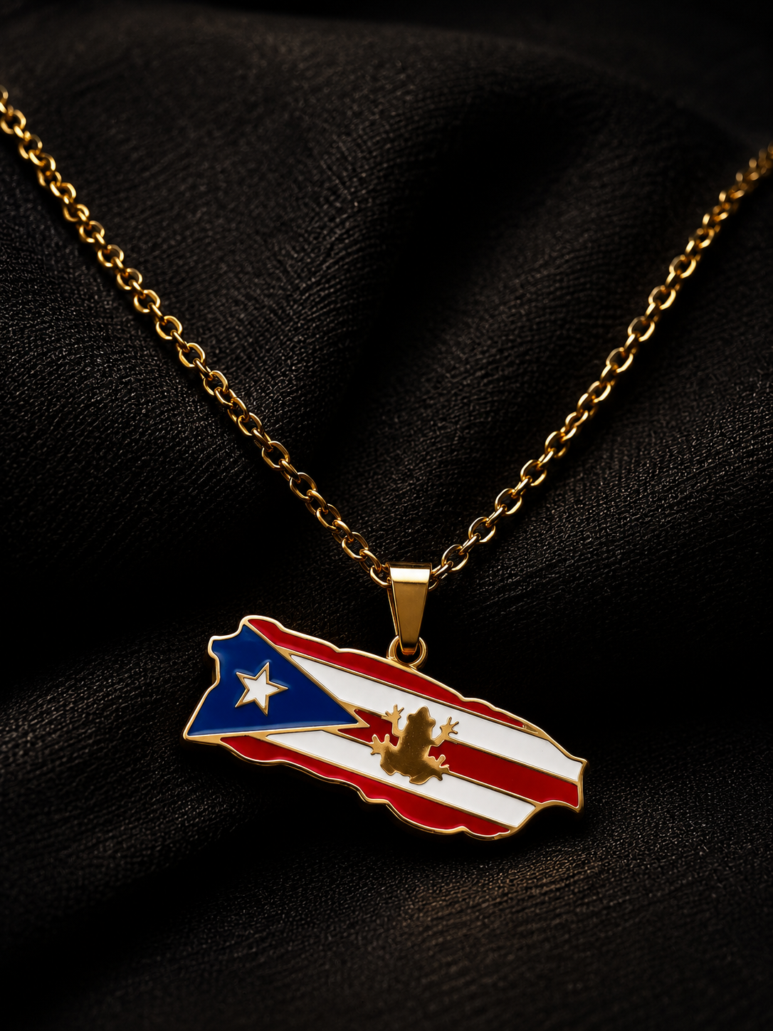 PUERTO RICO MAP “COQUI”