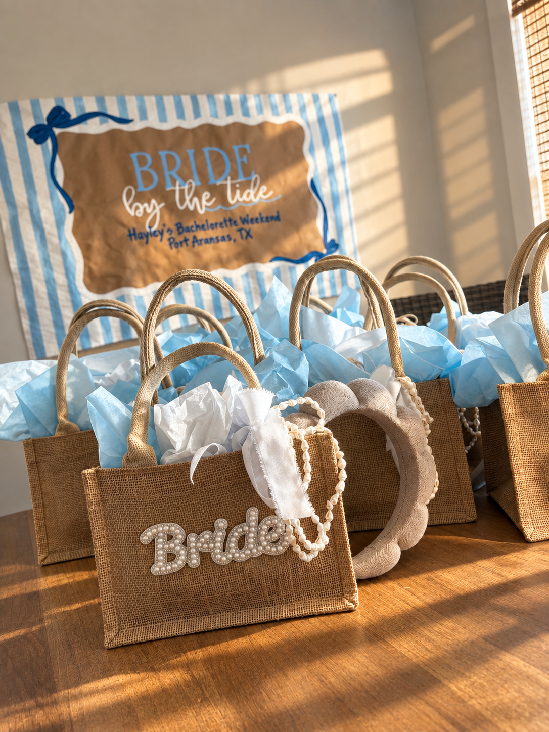 Bride by the Tide