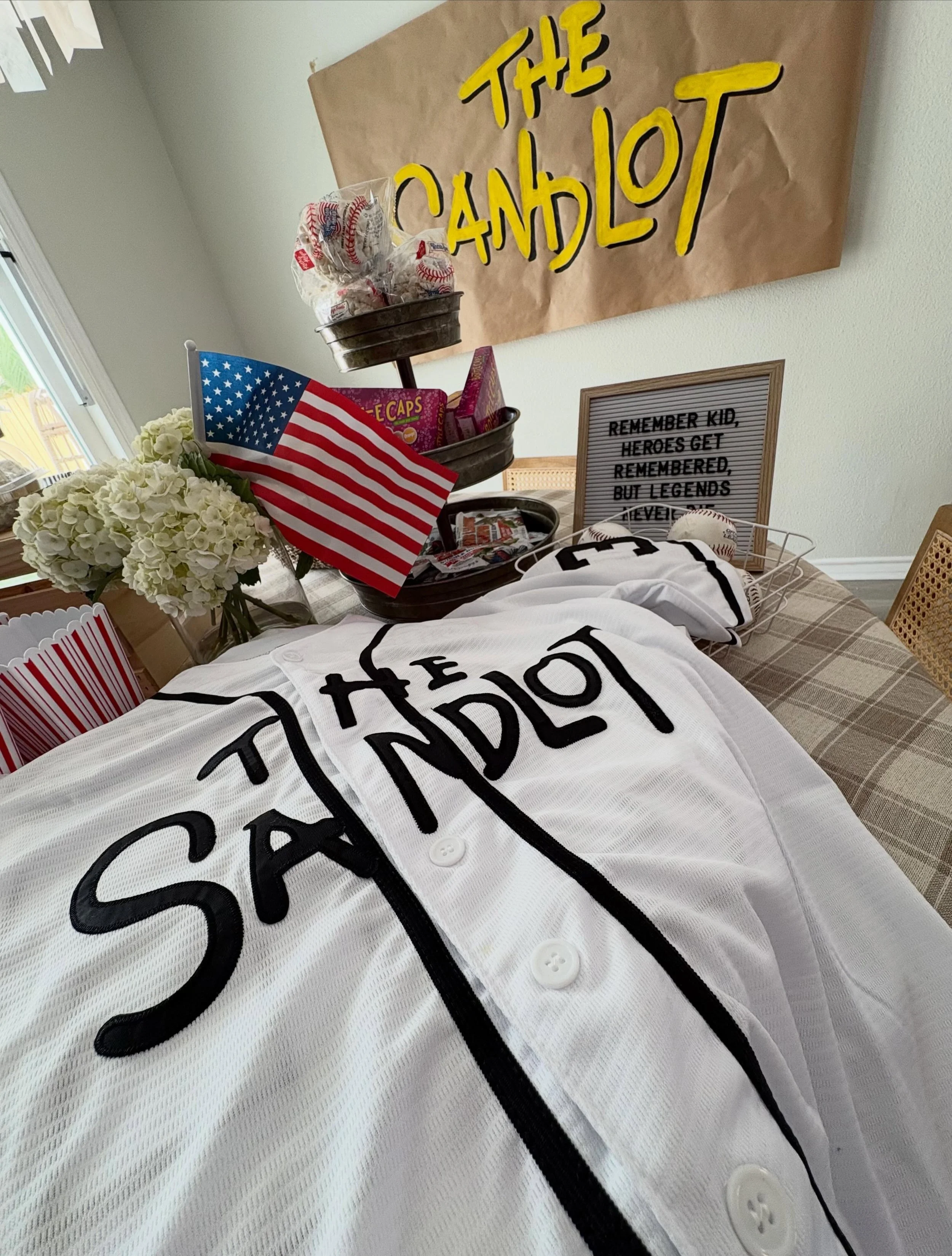 The Sandlot Birthday