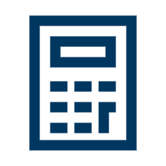 Icono de contabilidad