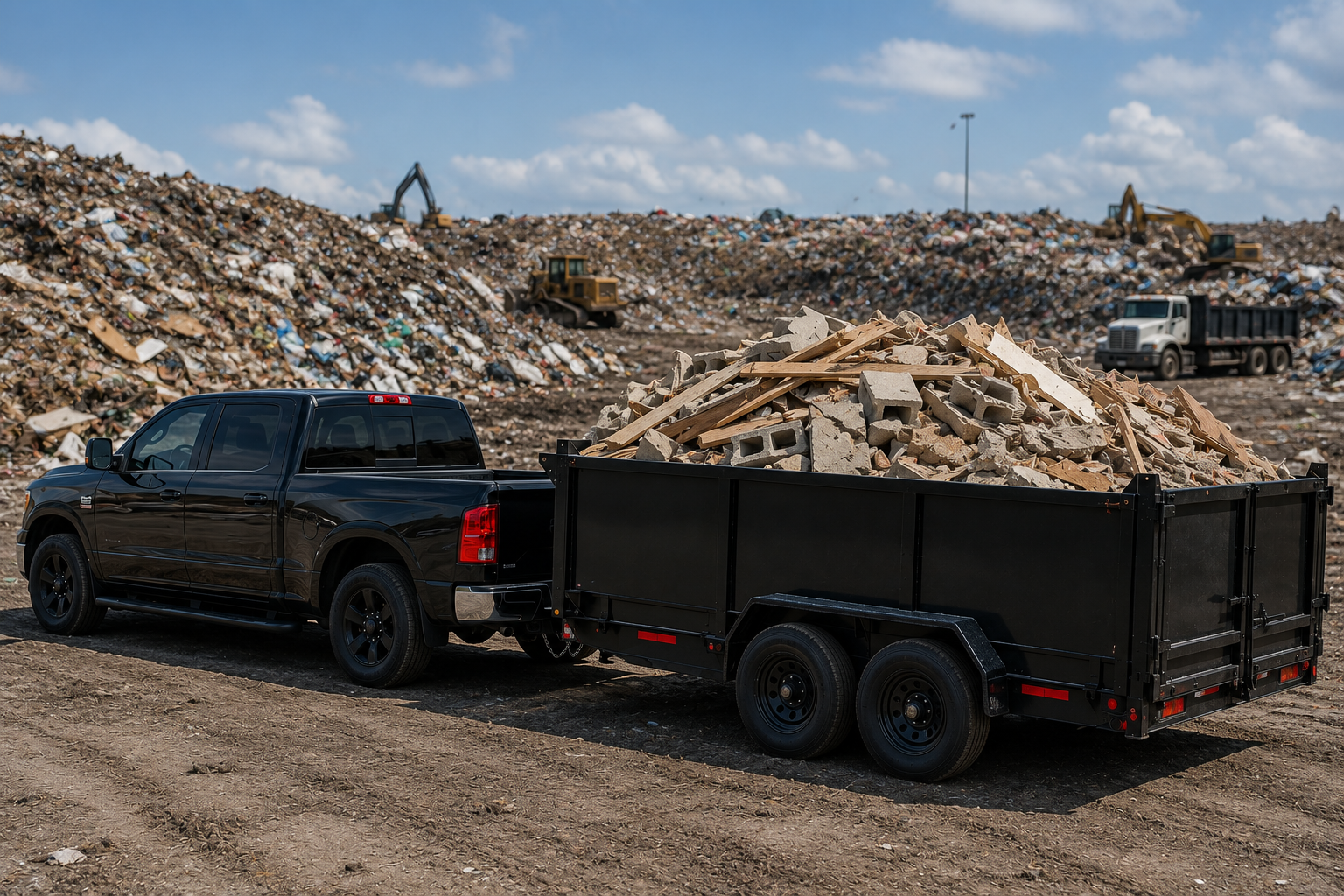 Construction Debris Removal