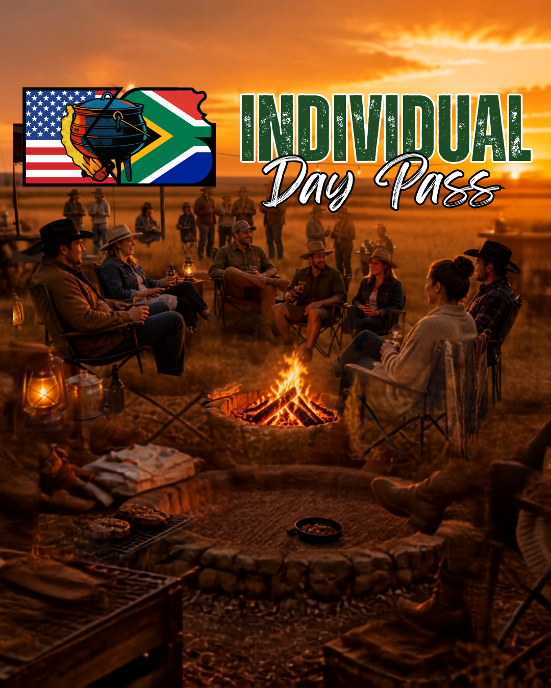 Individual Potjie Day Pass