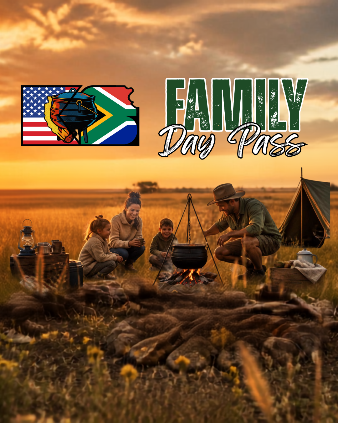 Family Potjie Day Pass