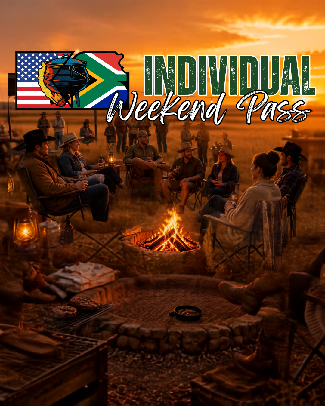 Individual Potjie Weekend Pass