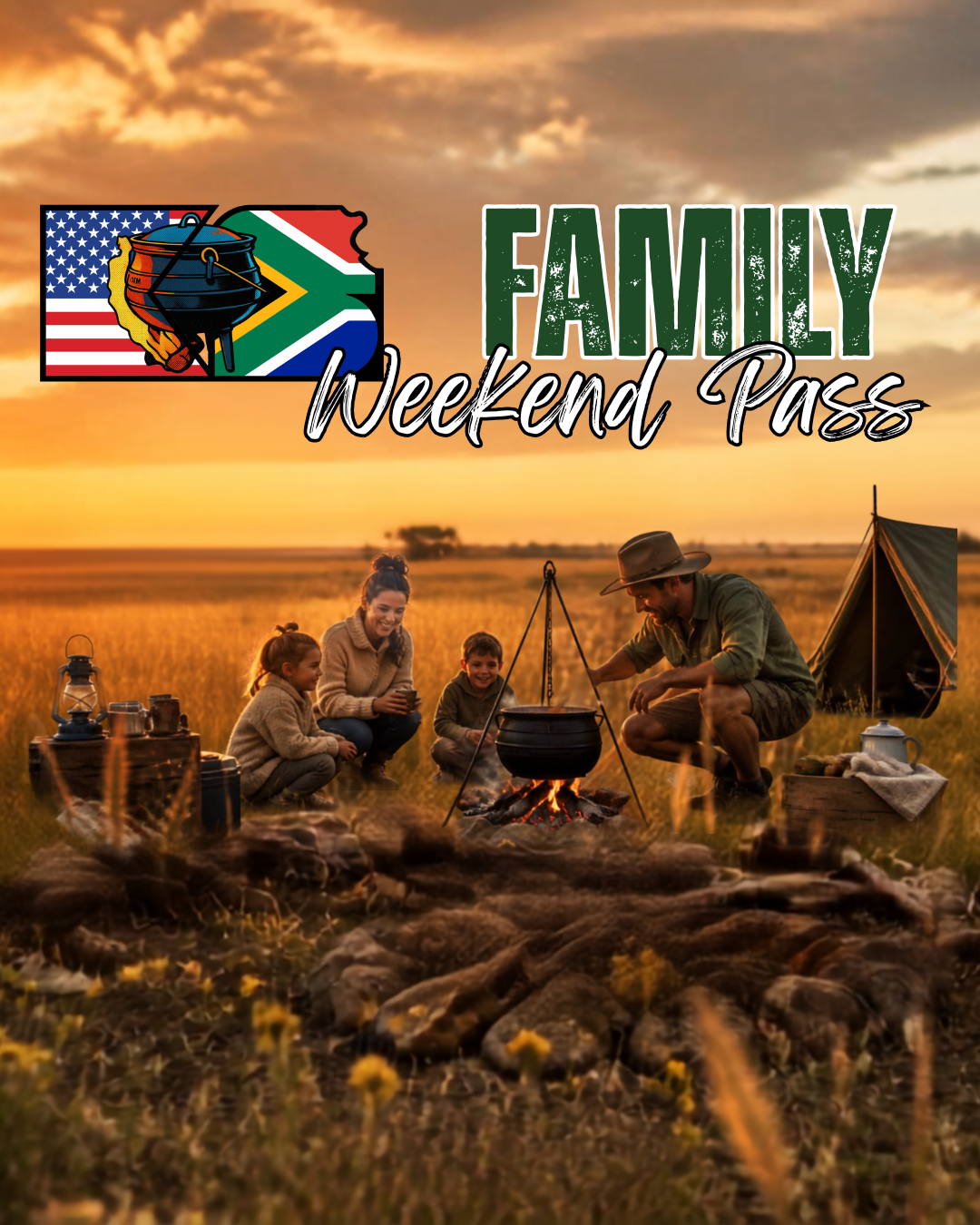 Family Potjie Weekend Pass