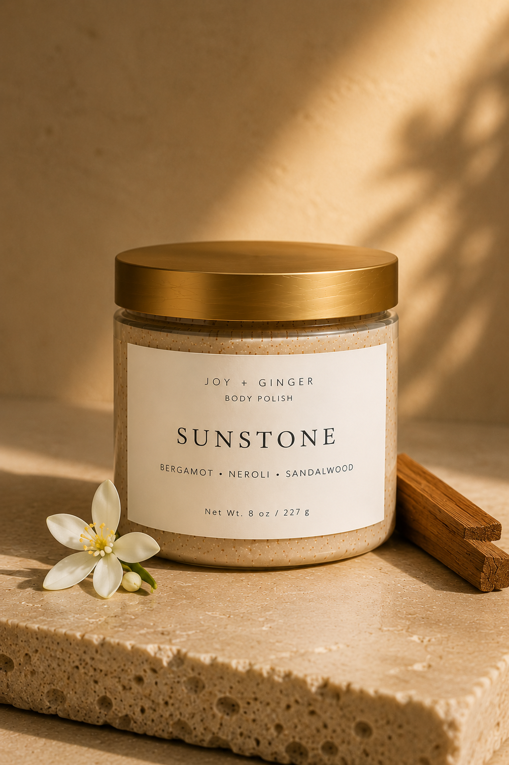 Sunstone Body Polish 16oz