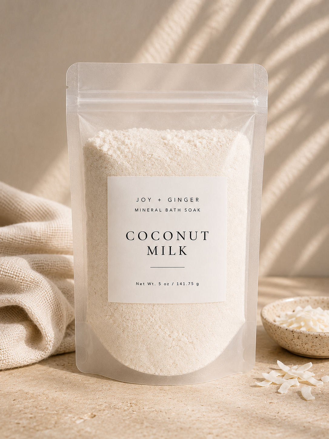 Coconut Milk Bath Soak