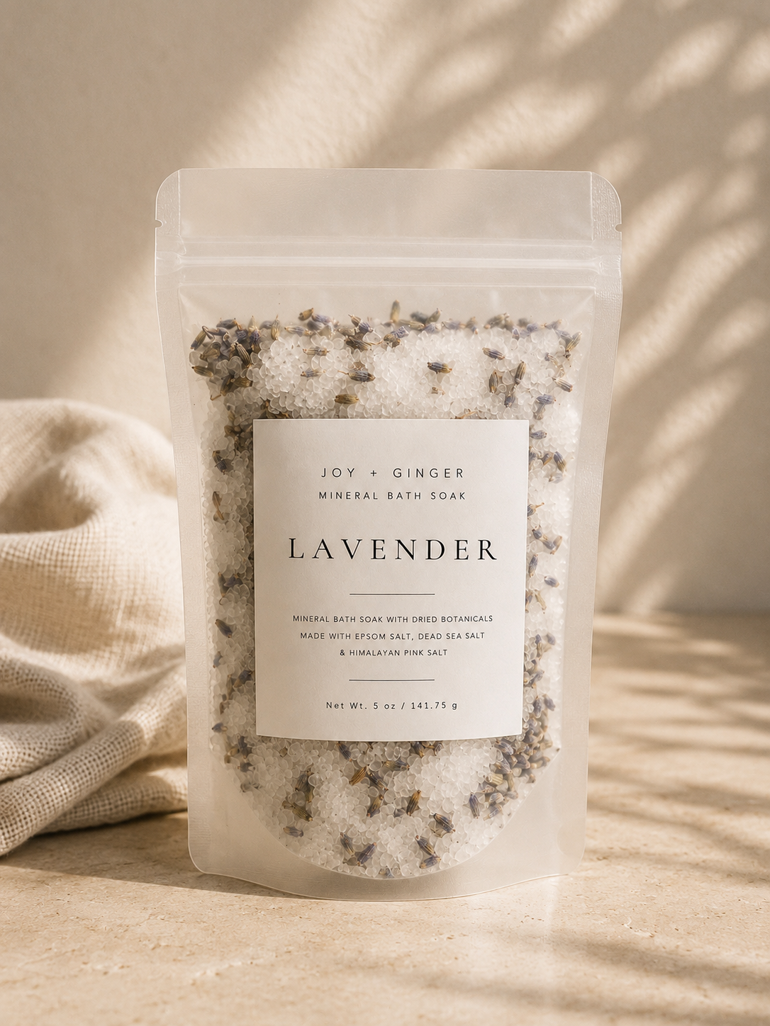 Lavender Mineral Bath Soak
