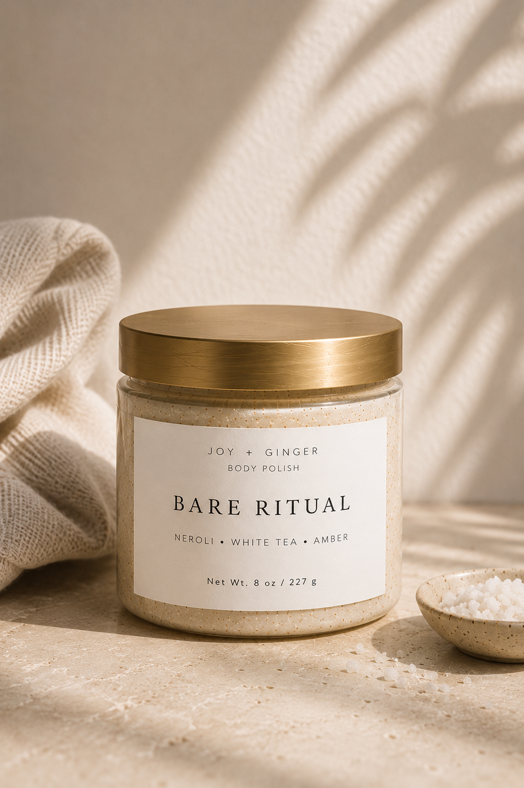 Bare Ritual Body Polish 16oz