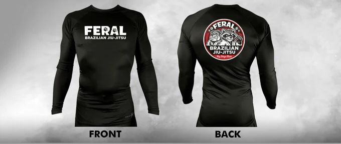Academy Black RashGuard-Feral.png