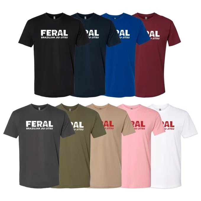 Feral BJJ Next Level Adult Shirts