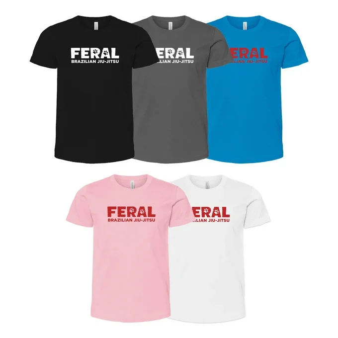 Academy KidsShirts-Feral.webp