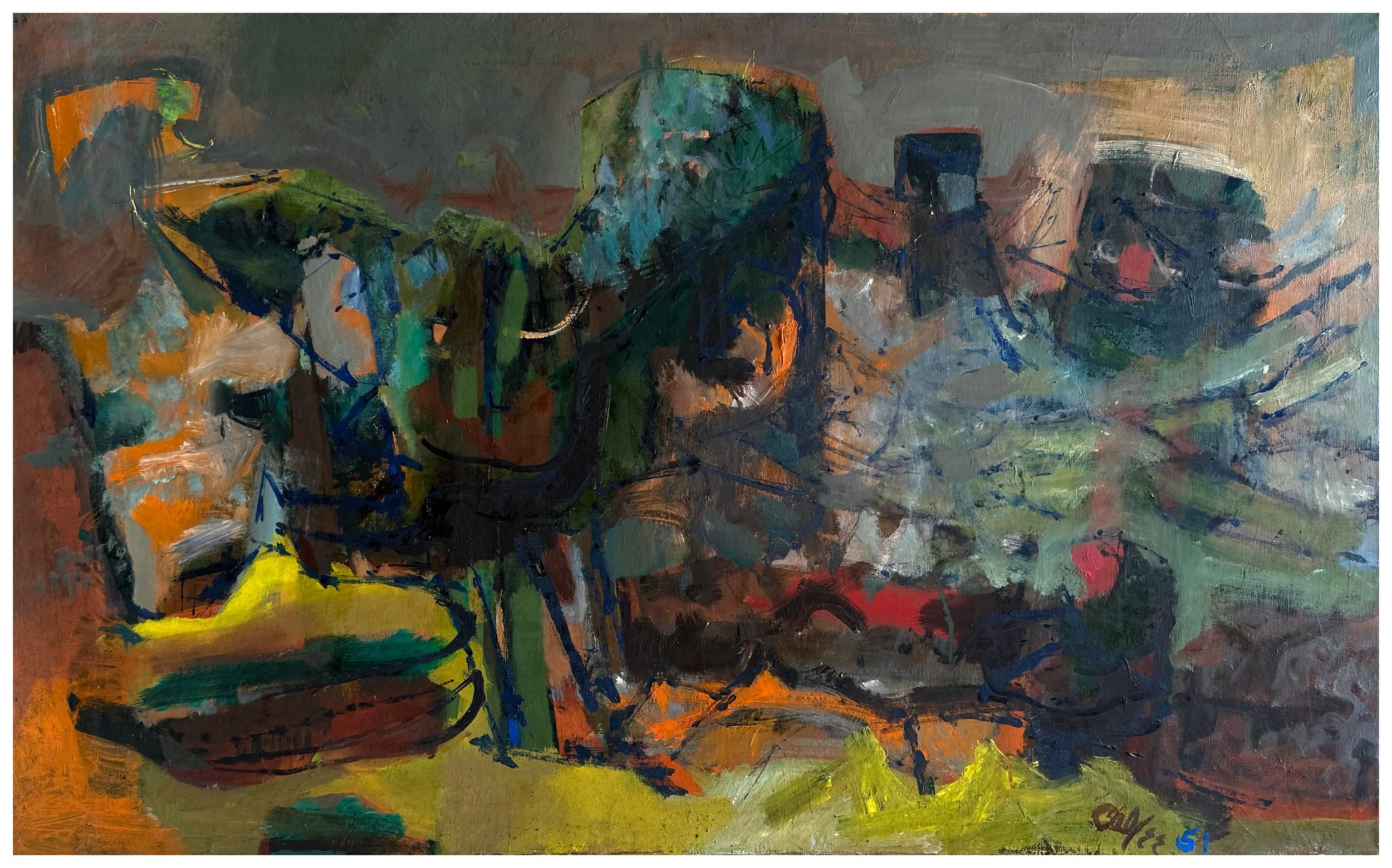 Untitled (Butte)