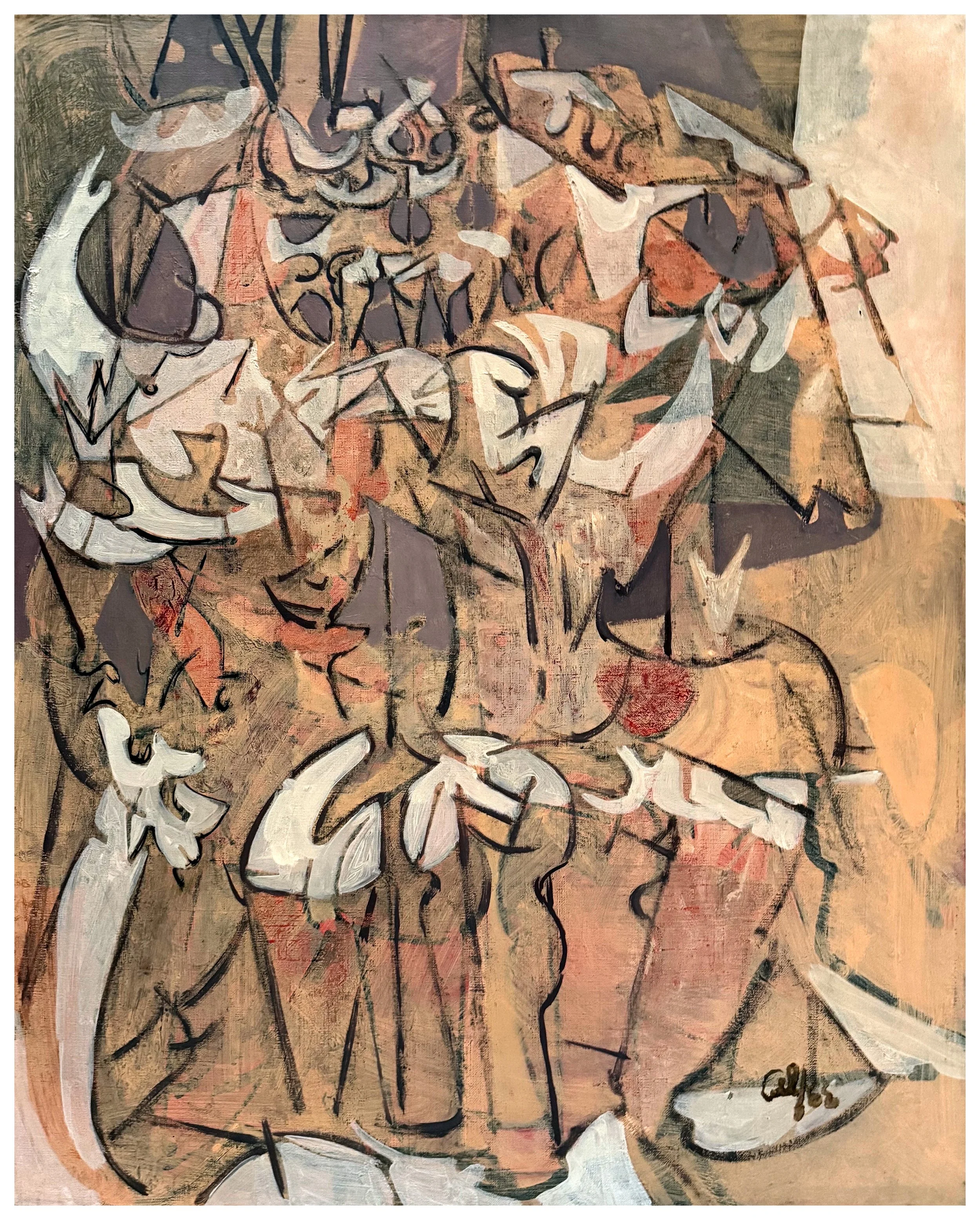 Untitled (Abstract pink)