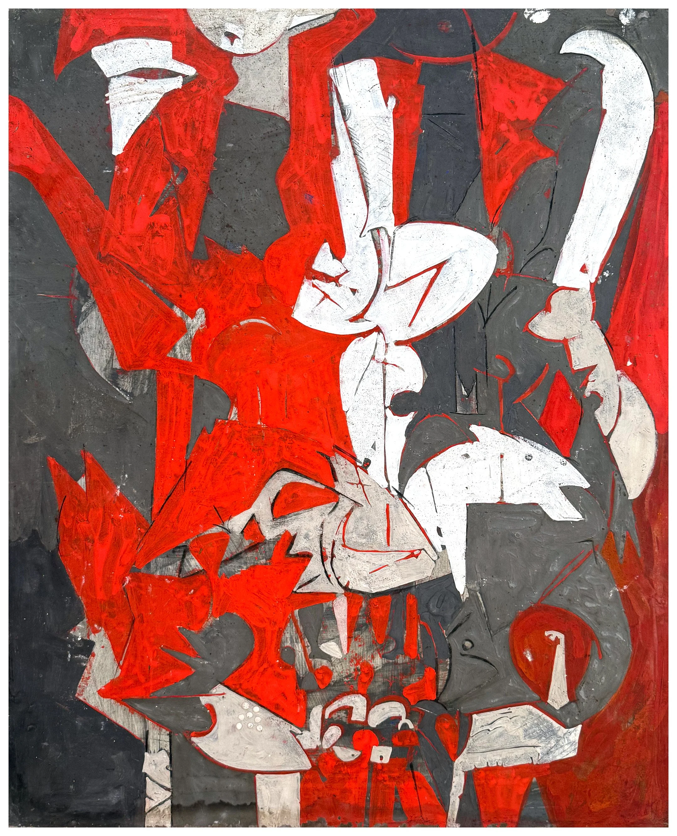 Untitled (Abstract Figures)