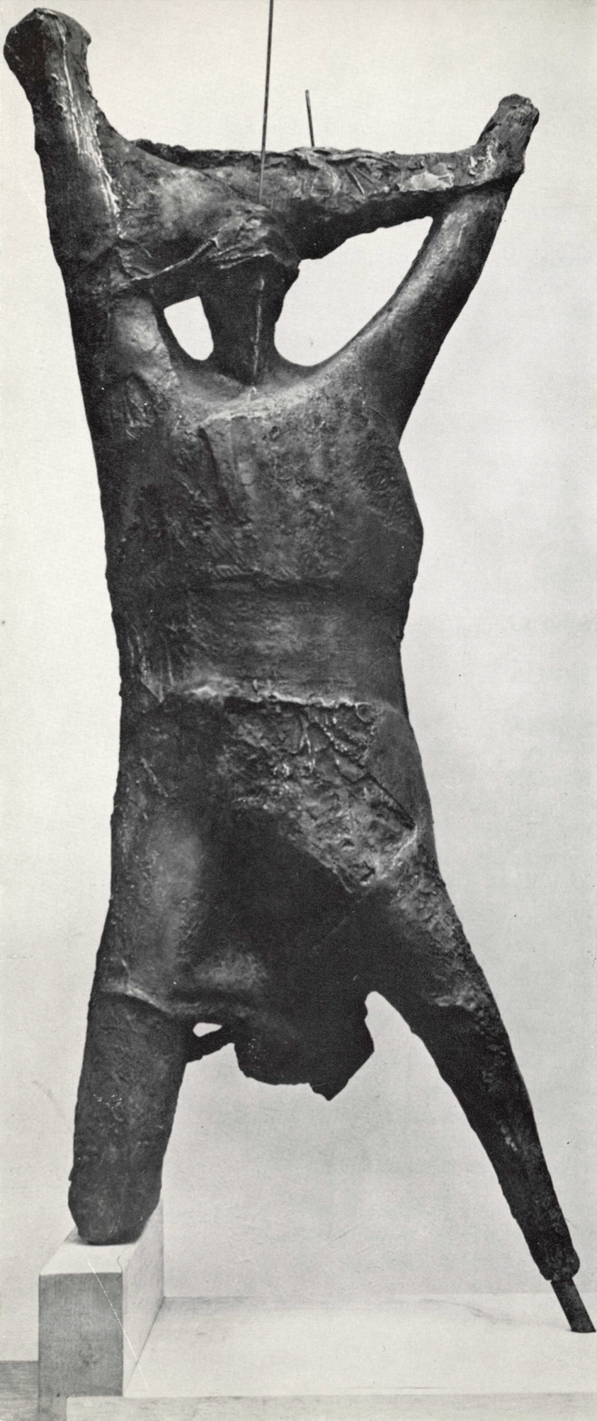  Orion 
 1956
 Bronze
 53 x 24 x 12 1/2 in. (134.6 x 61 x 31.8 cm)
 The Watkins Collection at American University