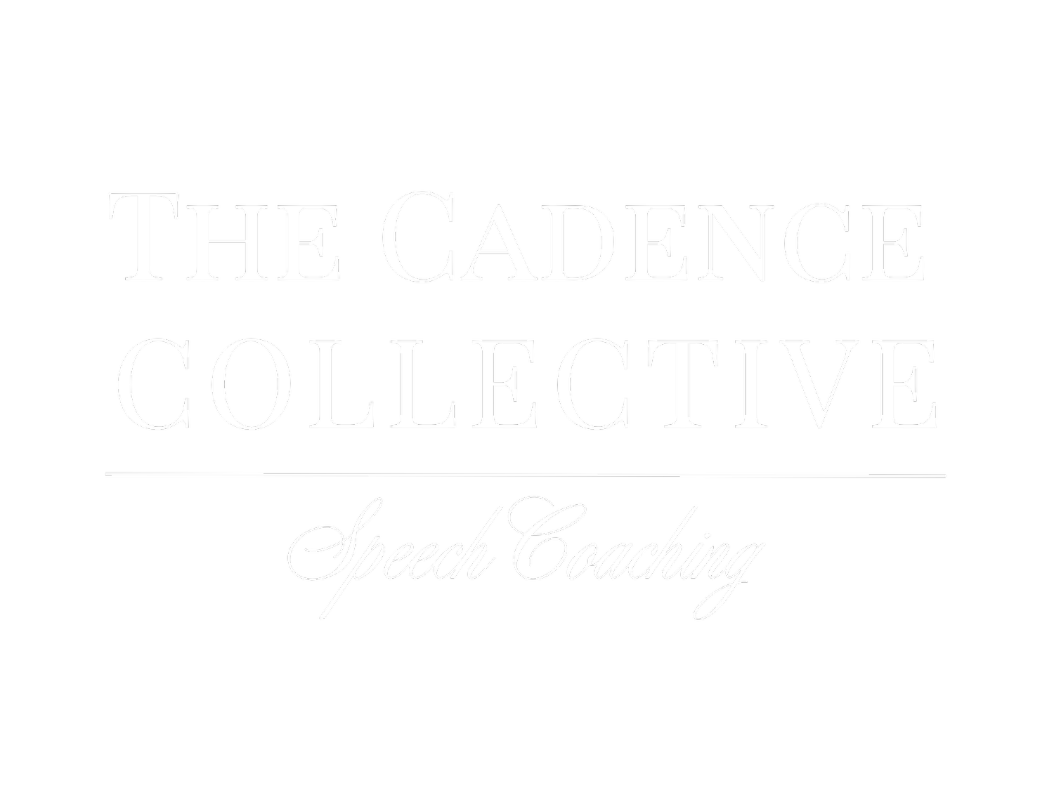 The Cadence Collective - Speech Coaching