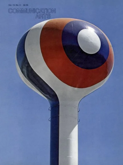 Cal Expo Water Tower, 1967