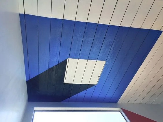 "Supergraphics," 1965,
Moonraker Recreational Center, The Sea Ranch