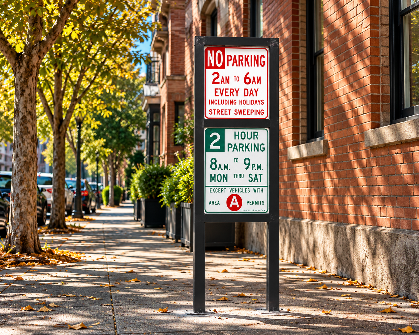 San Francisco municipal signage, c. late 1960s–early 1970s. Decades later, elements of this design language remain embedded throughout San Francisco—maintained, adapted, and encountered daily, largely without attribution: work so integrated into the 