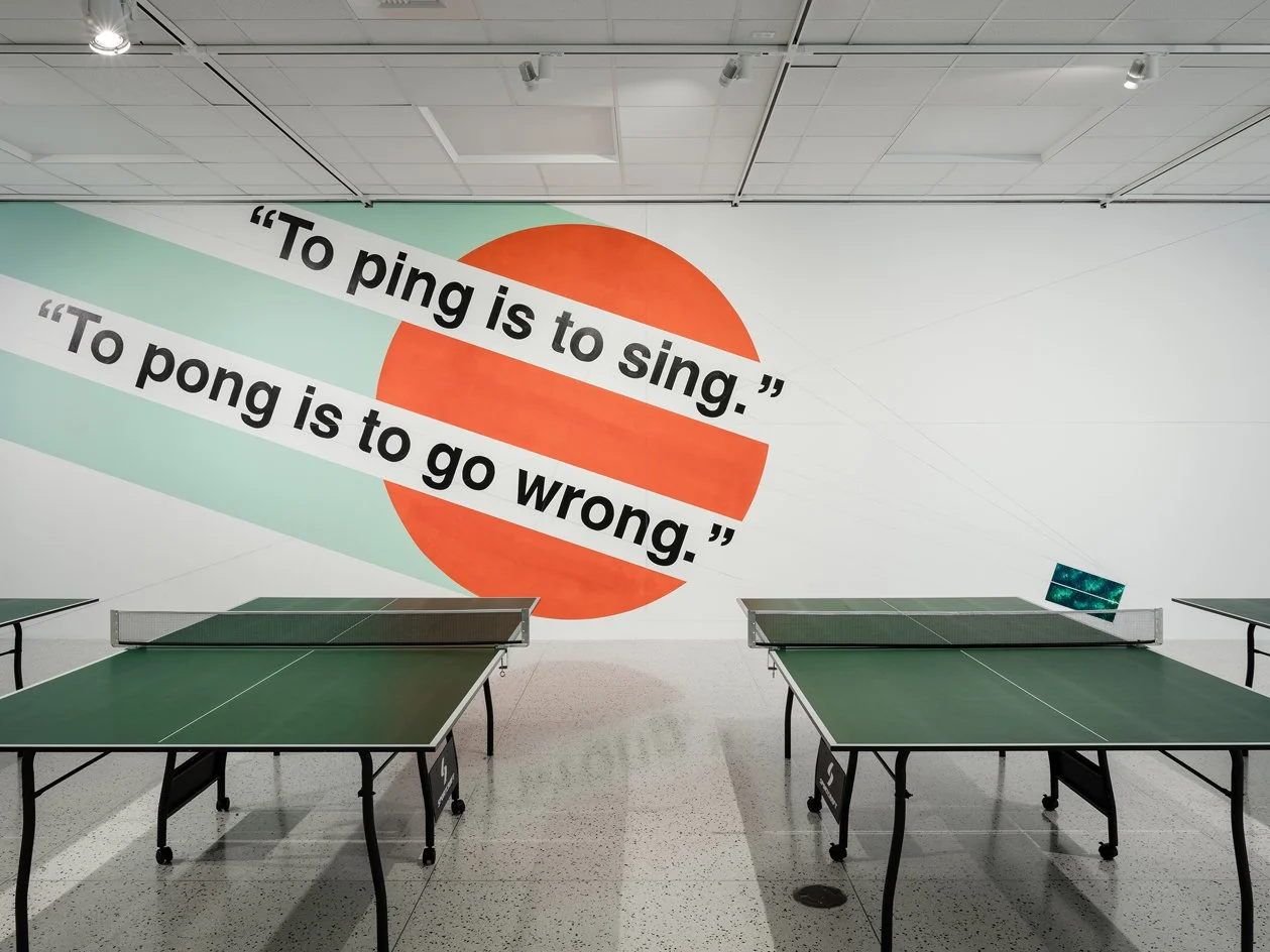 "Supergraphic," 2019,
"Breaking all the Rules," Palm Springs Art Museum