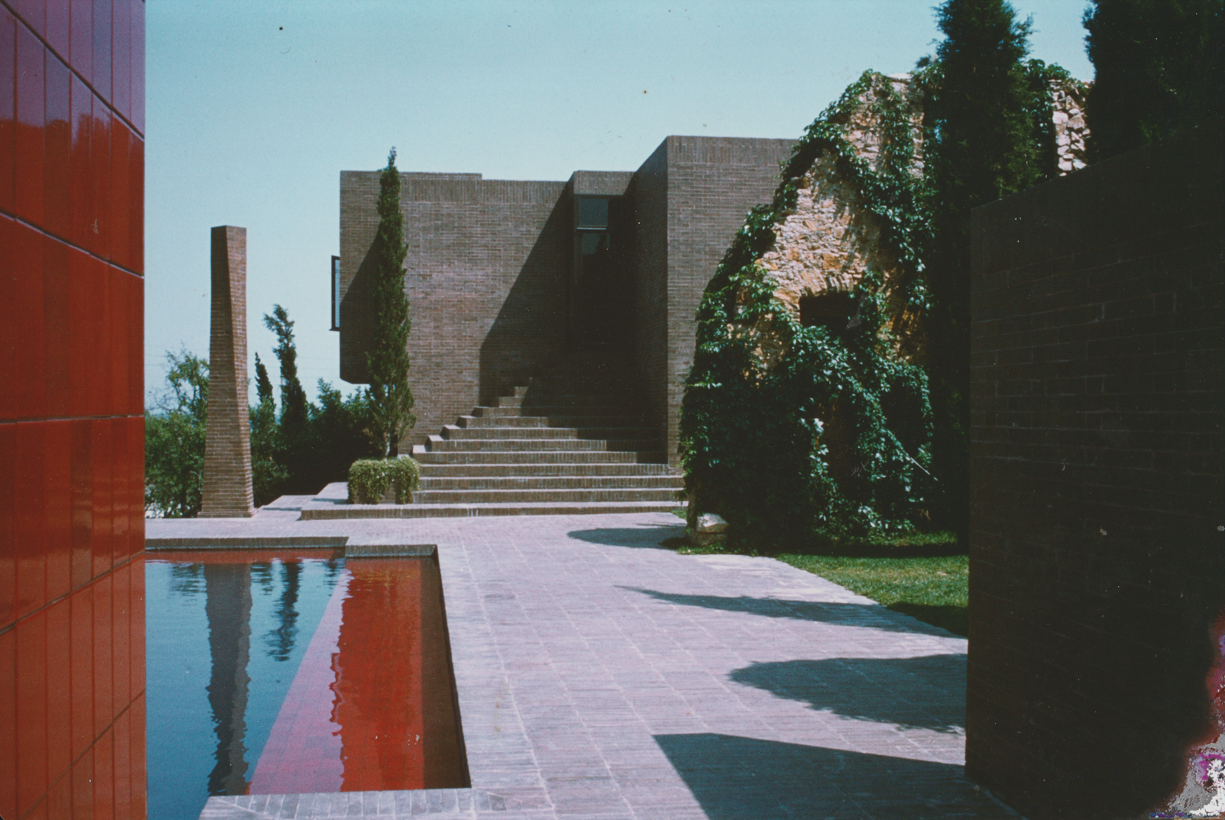 Turia Gardens, 1968,
In collaboration with Ricardo Bofill, Valencia, Spain