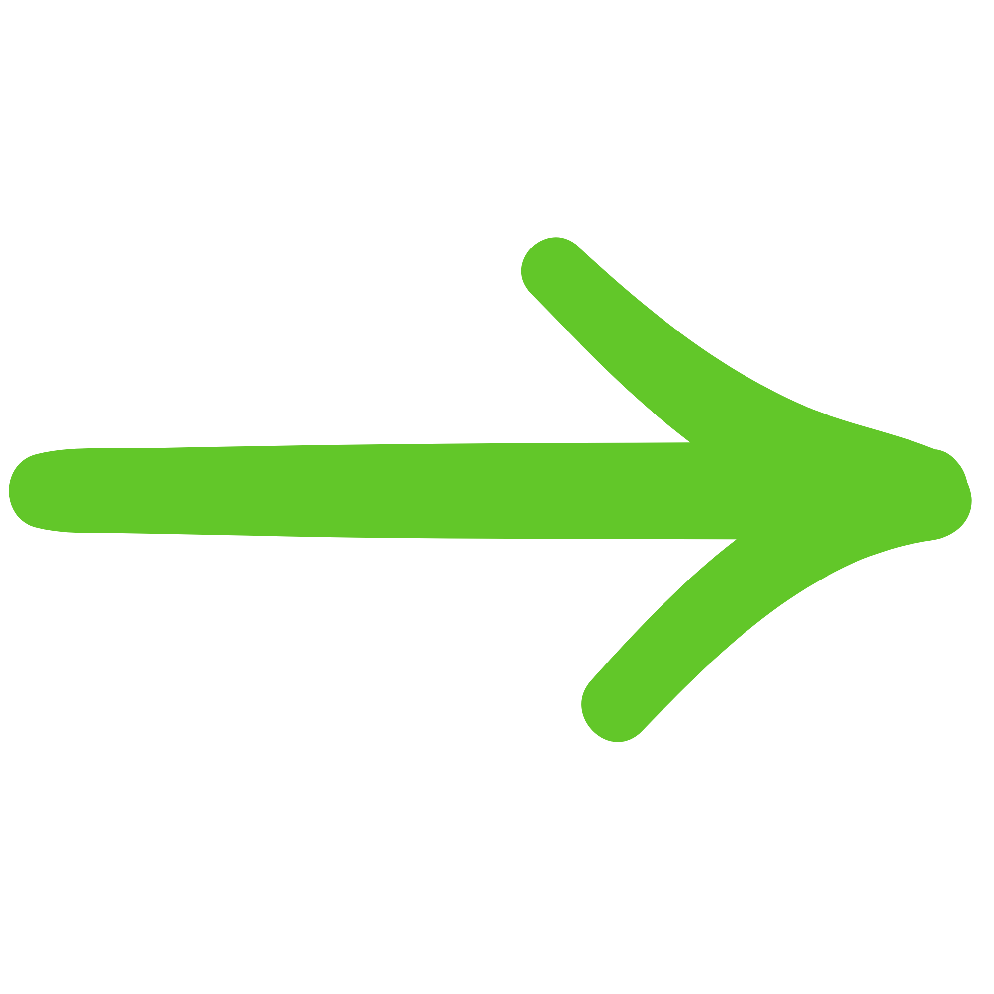 Black background with a stylized green arrow pointing to the right
