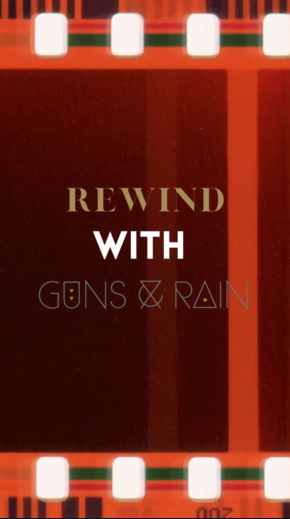 Guns and Rain Art