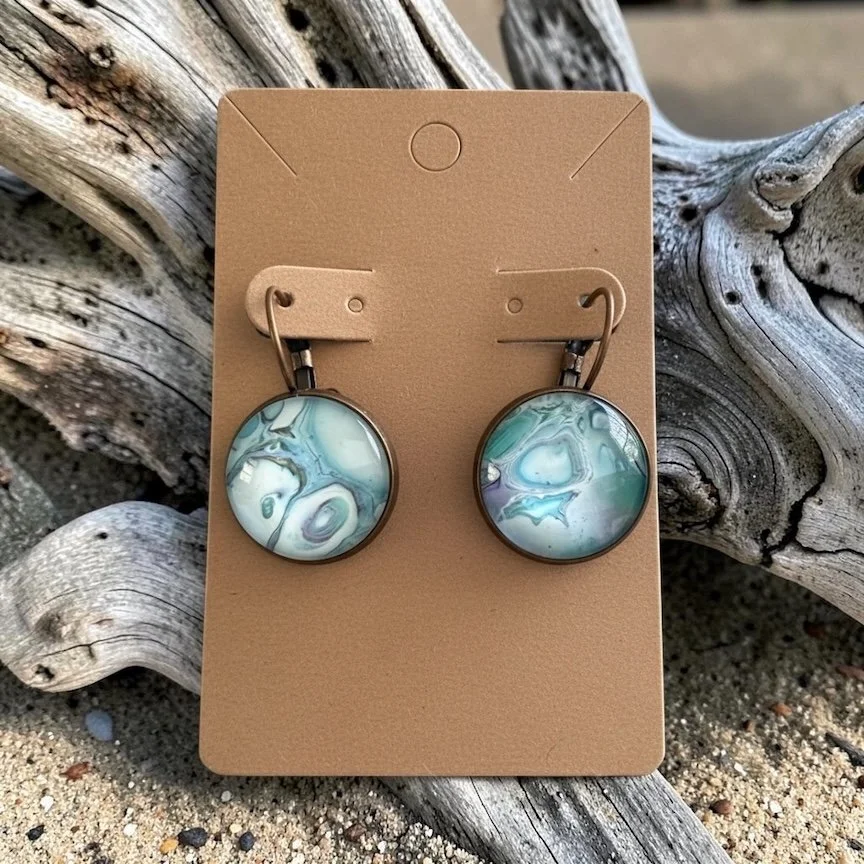 Drop Earrings Light Turquoise and White 3 copy.JPG